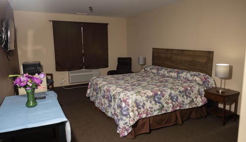 Habitación superior, 1 cama de matrimonio grande