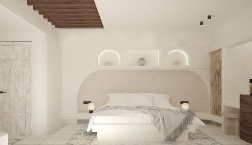 Habitación Deluxe doble, bañera de hidromasaje, vistas a la montaña