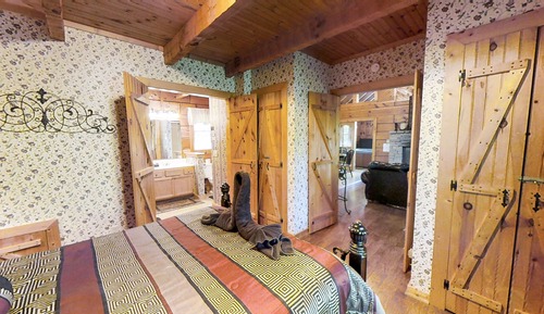 Cabaña, 1 habitación