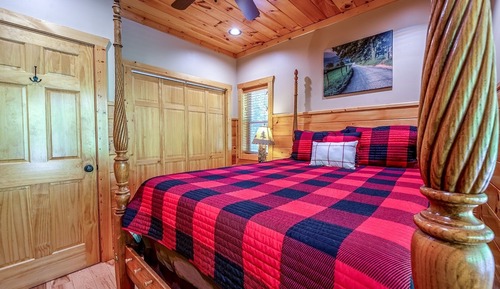 Cabaña, 3 habitaciones