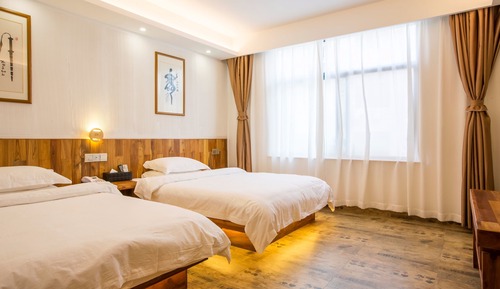 Habitación Deluxe con 2 camas individuales