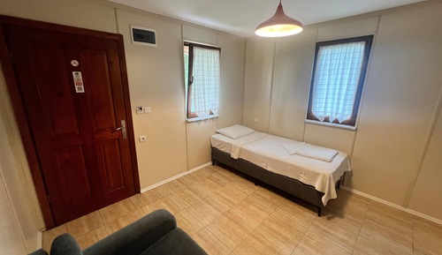 Suite, vistas al jardín
