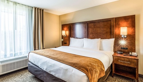 Suite, 1 cama de matrimonio grande con sofá cama, no fumadores (Upgraded)