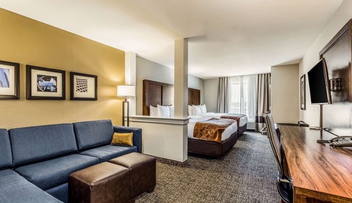 Suite, varias camas, no fumadores (Upgraded)
