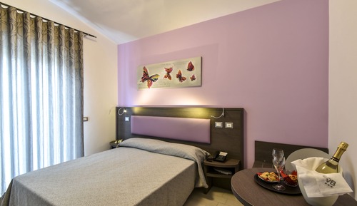 Habitación con 1 cama doble o 2 individuales
