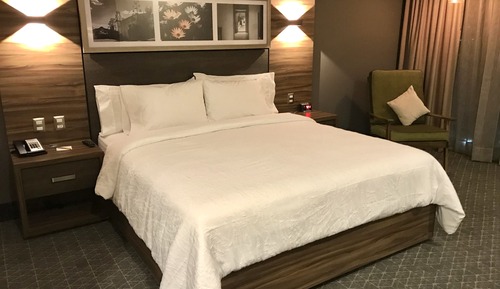 Suite junior, 1 cama de matrimonio grande