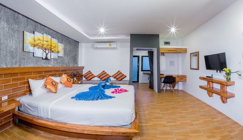 Habitación Deluxe, vistas a la piscina