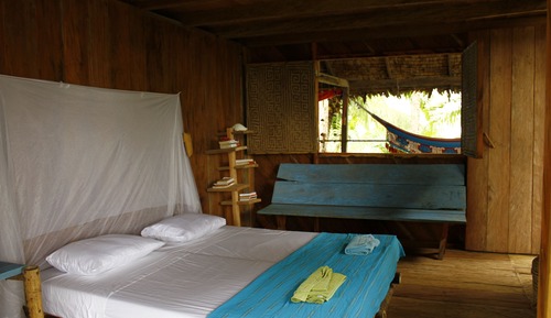 Habitación estándar doble, baño privado