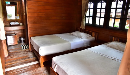 Habitación estándar con 2 camas individuales