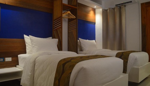Habitación estándar con 2 camas individuales