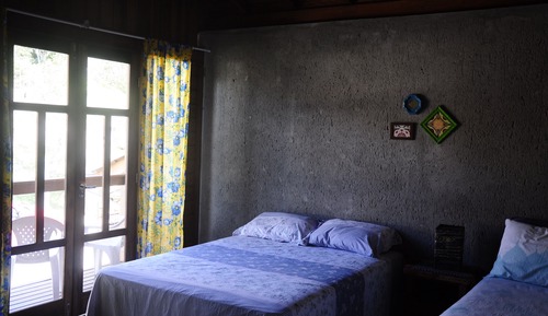 Habitación triple estándar, vistas a la montaña