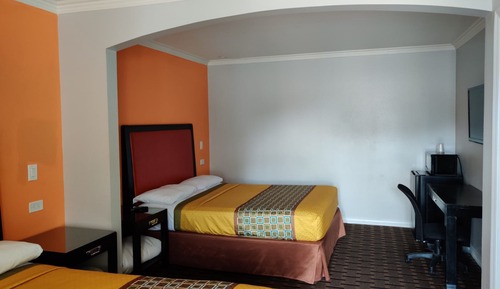 Habitación estándar, 2 camas de matrimonio