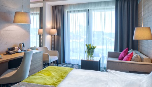 Habitación clásica con 2 camas individuales