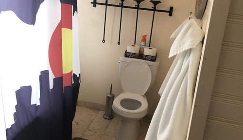 Habitación exclusiva, 1 cama de matrimonio grande (1)
