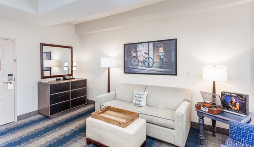 Suite, varias camas, bañera