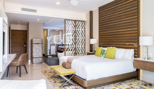 Junior Suite Swim Up 1 King Bed