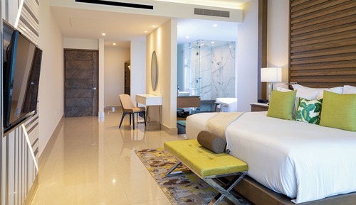 Three Bedroom Ocean Front