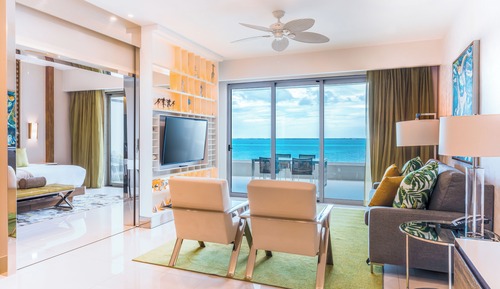 One Bedroom Ocean View