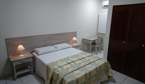 Habitación Premium doble, 1 cama doble, cocina básica