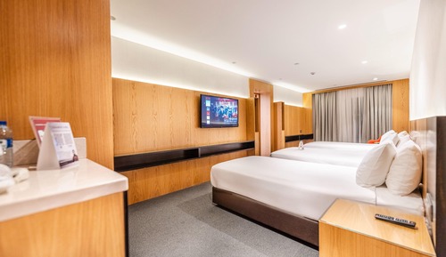 Habitación junior, varias camas