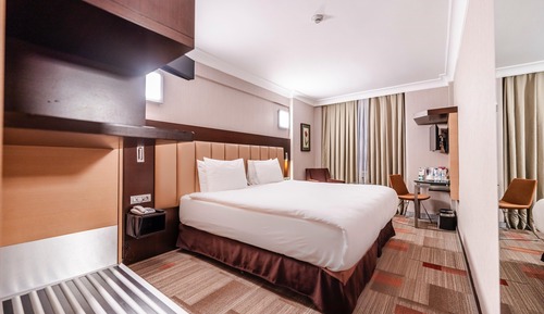 Habitación estándar doble, 1 cama de matrimonio