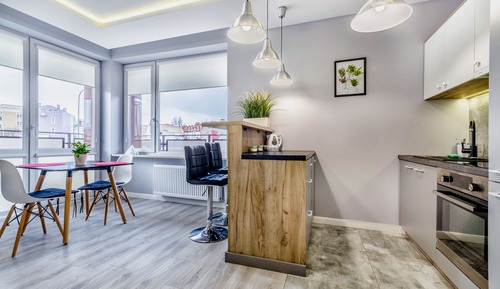 Apartamento, balcón (Pilsudskiego 16)