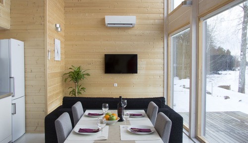 Villa Confort, 1 habitación, vistas al lago