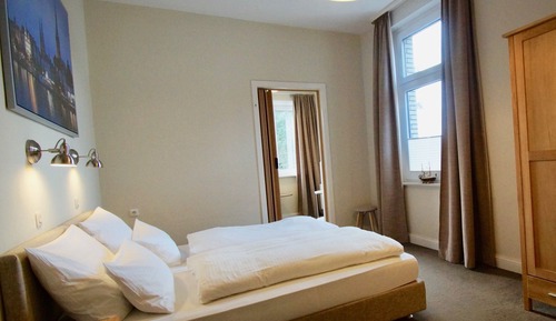 Habitación Confort doble, baño privado
