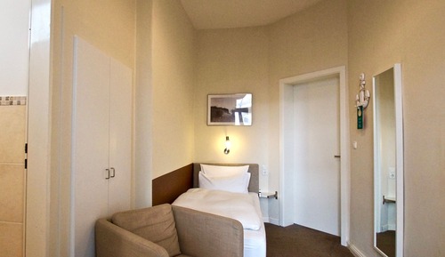 Habitación individual estándar, baño privado