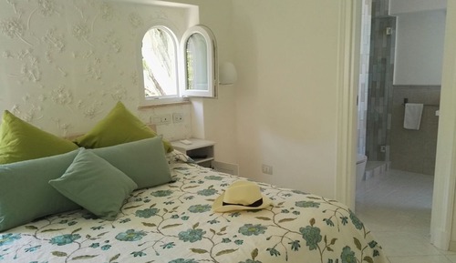 Habitación estándar doble, vistas al jardín