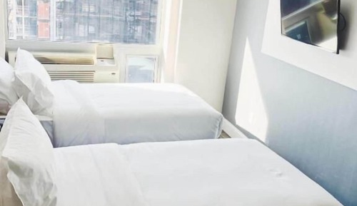 Habitación con 1 cama doble o 2 individuales