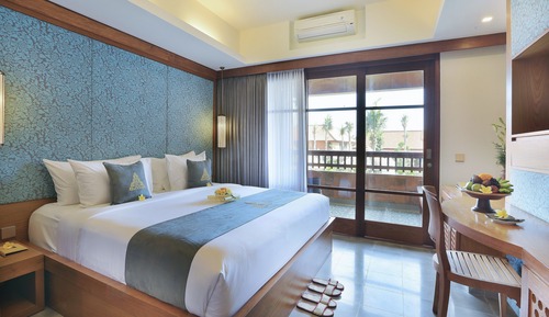 Habitación Deluxe, balcón