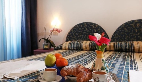 Habitación clásica doble, planta baja