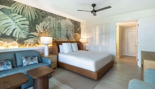 Habitación superior, 1 cama de matrimonio grande