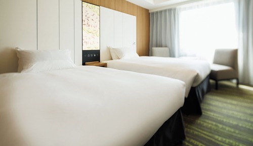 Habitación superior con 2 camas individuales, no fumadores (Maximum occupancy 2 adults)