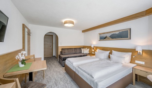 Habitación doble, balcón