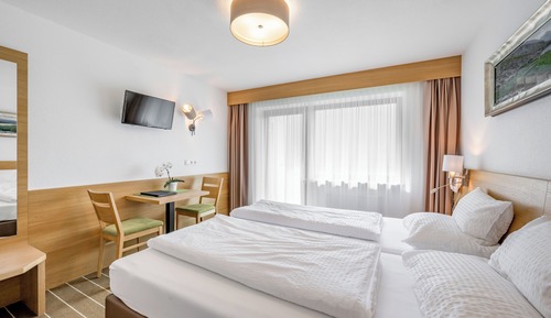 Habitación doble, balcón