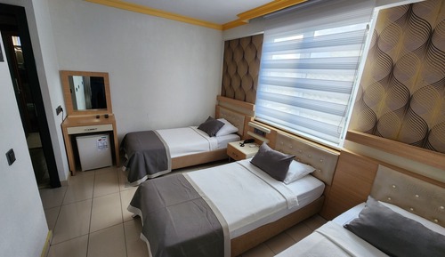 Habitación triple estándar