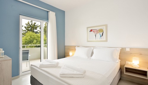 Apartamento Deluxe, varias camas, vistas al mar