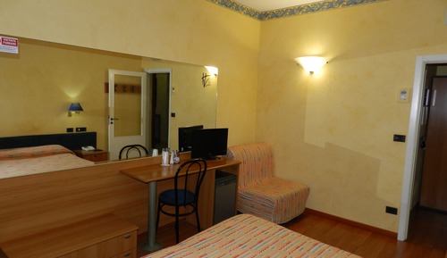 Habitación doble de uso individual