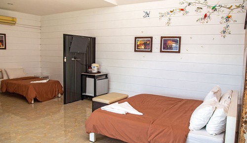Habitación triple Deluxe