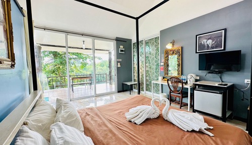Habitación Deluxe (Deluxe Garden Double or Twin)