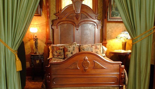 Suite, 1 cama de matrimonio, no fumadores, baño privado (Library)