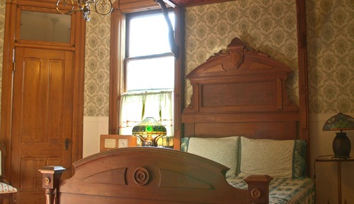 Habitación estándar, 1 cama de matrimonio, no fumadores, baño compartido