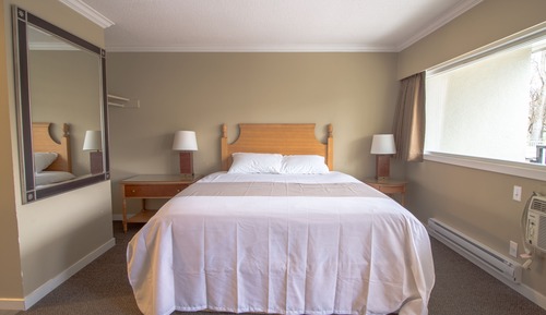 Habitación estándar, 1 cama de matrimonio, cocina básica