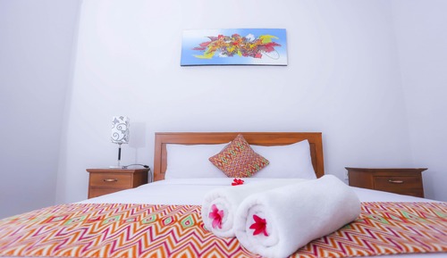 Habitación Deluxe doble, vistas al jardín