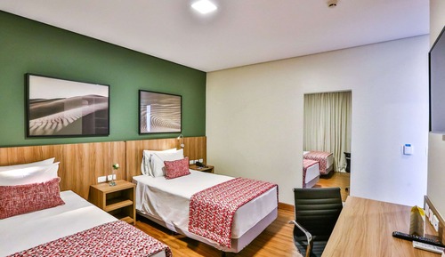 Habitación superior con 2 camas individuales