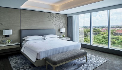 Suite presidencial, 1 habitación