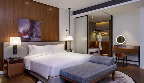 Suite ejecutiva, 1 cama de matrimonio grande