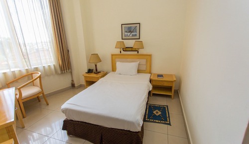 Habitación individual Deluxe